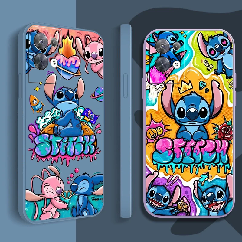Stitch Disney pre Oppo Find X6 X5 X3 Pro Lite Neo Oppo Reno 9 8 7 Pro Lite 8T 8Z 7Z 5G Phone Cover Cover Funda Cover Shockproof