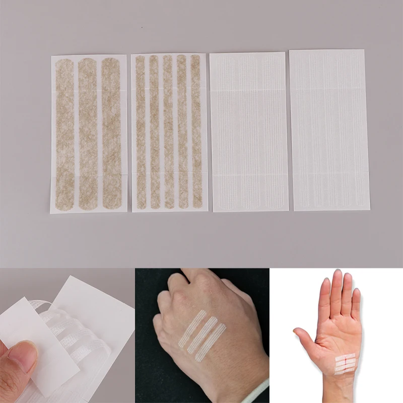 Stitch Free Adhesive Tape pre lekárske uzávery otváraných prúžkov chirurgické stehy po pôrode opravy kozmetického adhézneho lekárskeho lekárskeho
