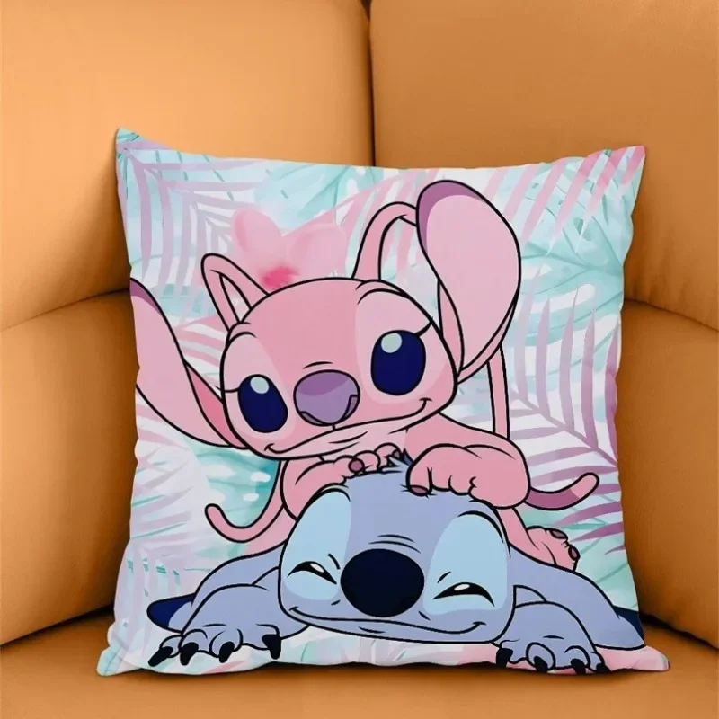 Stitch vankúš Karikatúra Kawaii detský vankúš Spál
