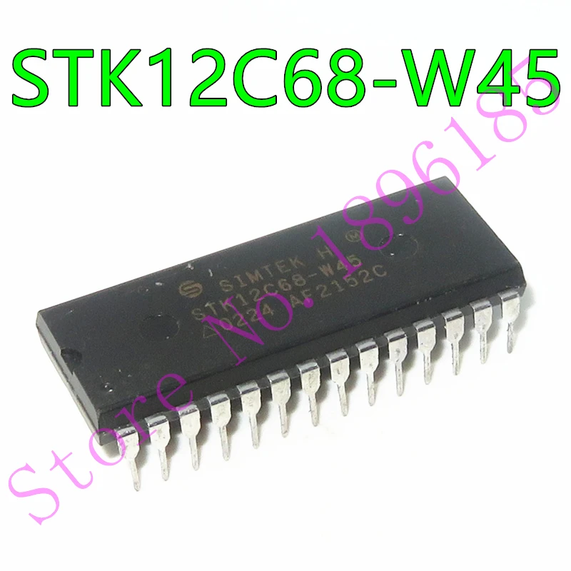 STK12C68-W45 STK12C68 DIP-28 8K x 8 Autostore NVSRAM QuantumTrap CMOS neprchavé statické RAM