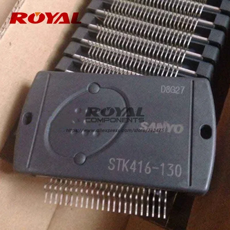 STK416-130 STK433-320 STK416-100 STK416-120 STK433-300 STK433-290 STK443-530 Pôvodný modul IPM