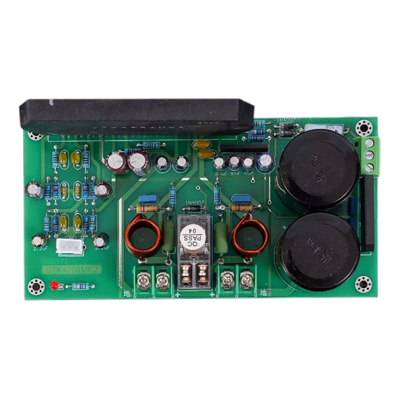 STK4204MK2 HIFI 100W Power zosilňovacia doska Classic STK High -Power Board Board Zlepšiť krásnu kvalitu zvuku