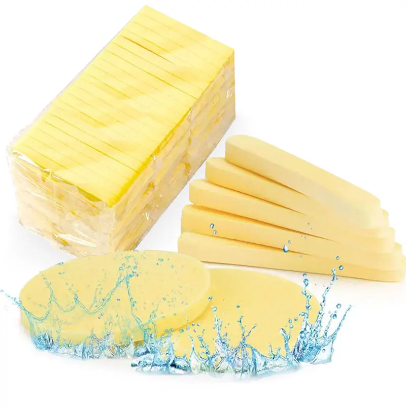 Stlačené okrúhle čistiace špongie Čistiace kefy Čistenie náradia Nástroje na odstraňovanie odstraňovania