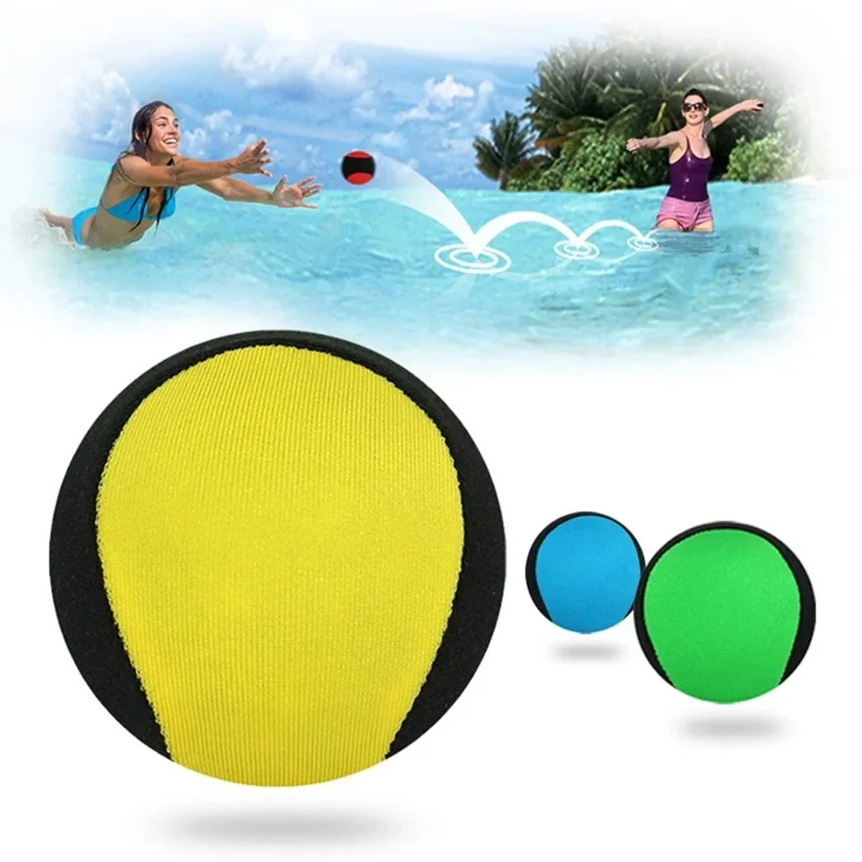 Stlačivá vodná skákacia guľa 5,5 cm TPR Water Jump Gall Relaxation Water Surf Elastic Ball Plavecký bazén
