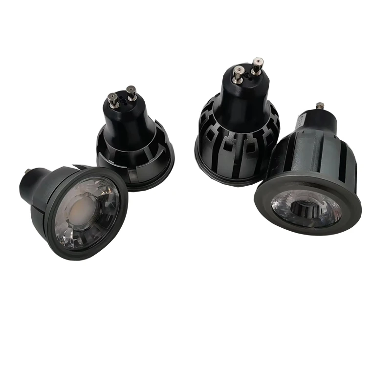 Stlmiteľné GU10/GU5.3/E27/E14/MR16 COB 3W 5W LED žiarovka LAMP 85-265V DC12V Spotlight Hliníkové LED LIGH LED