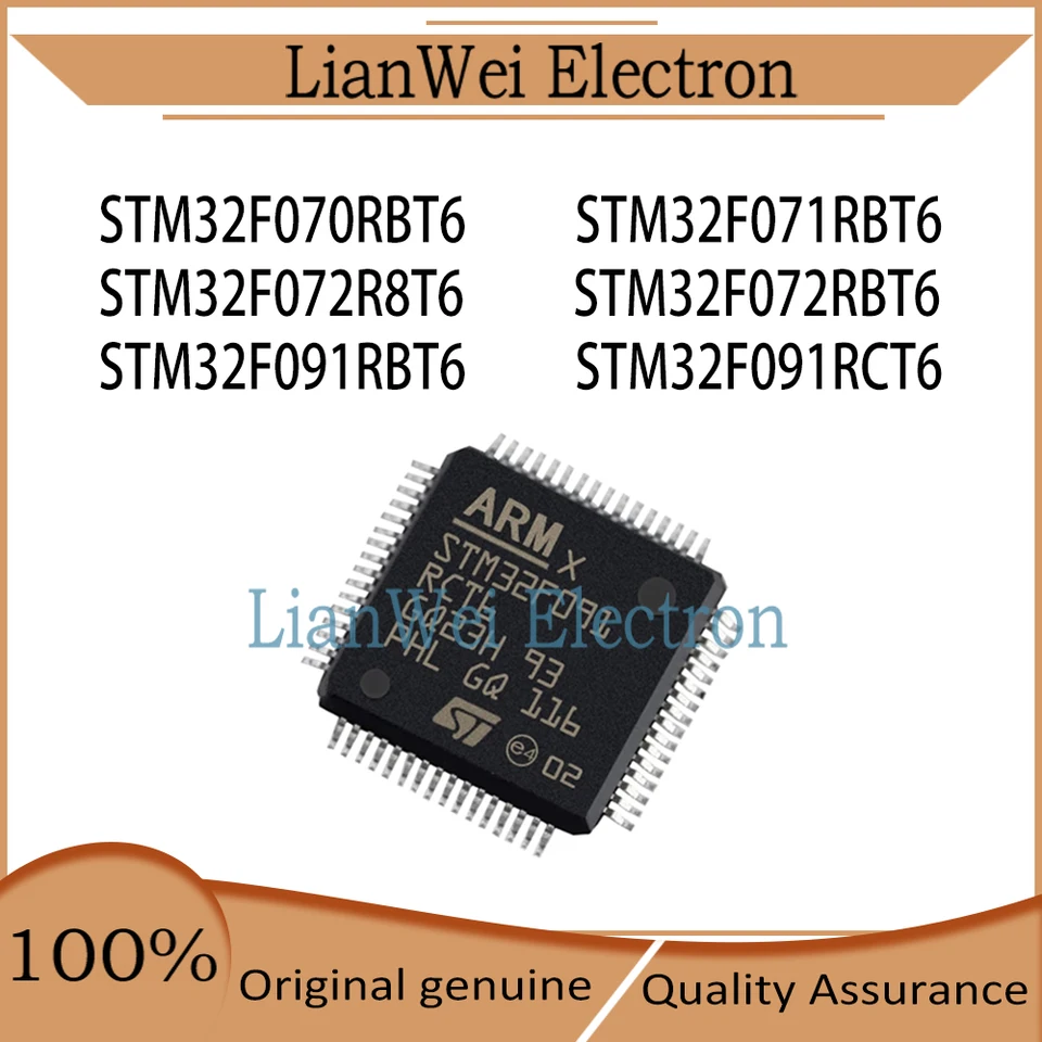 STM32F070 STM32F071 STM32F072 STM32F091 STM32F070RBT6 STM32F071RBT6