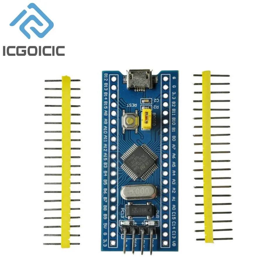 STM32F103C8T6 STM32F103C6T6 ARM STM32 Minimálny vývojový vývojový mód pre DIY KIT STM32F030C8T6