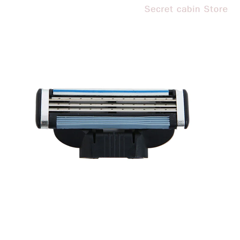 Stock 3-vrstvové žiletky Blades Manual Razor Razor Blades z nehrdzavejúcej ocele staromódny britvá výrobcovia priame
