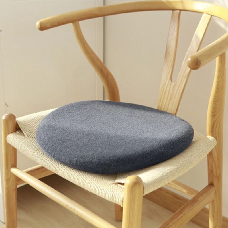 Stolička vankúšové sedadlo vankúše Pamäť pena vhodná pre všetky ročné obdobia plôt okrúhleho tvaru Pohodlne na sedenie na 35 cm3,5 cm