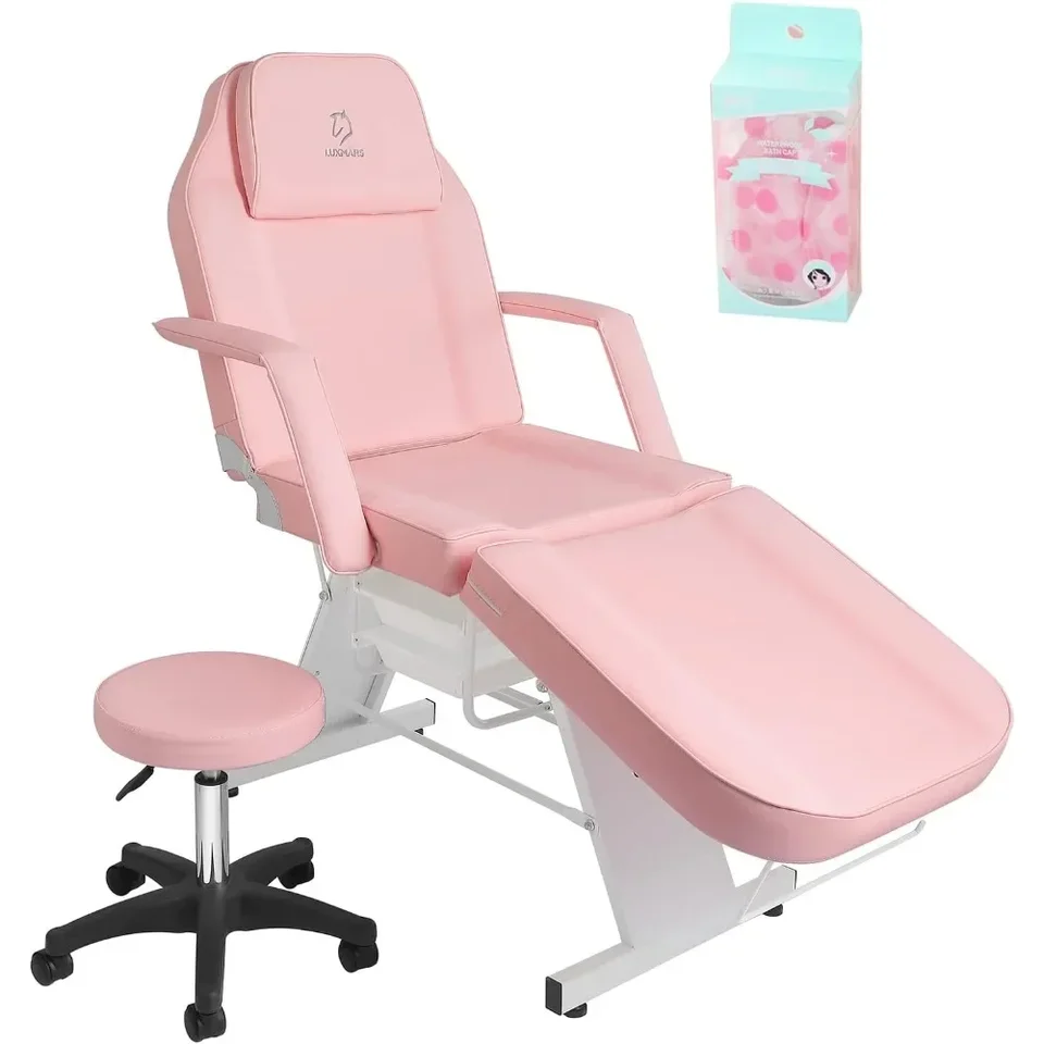 Stoličky pedikúry, tetovacie stoličky masáž posteľ salón s hydraulickou stoličkou pre profesionálnu masážnu masážnu kozmetickú pedikúru pre pedikúru