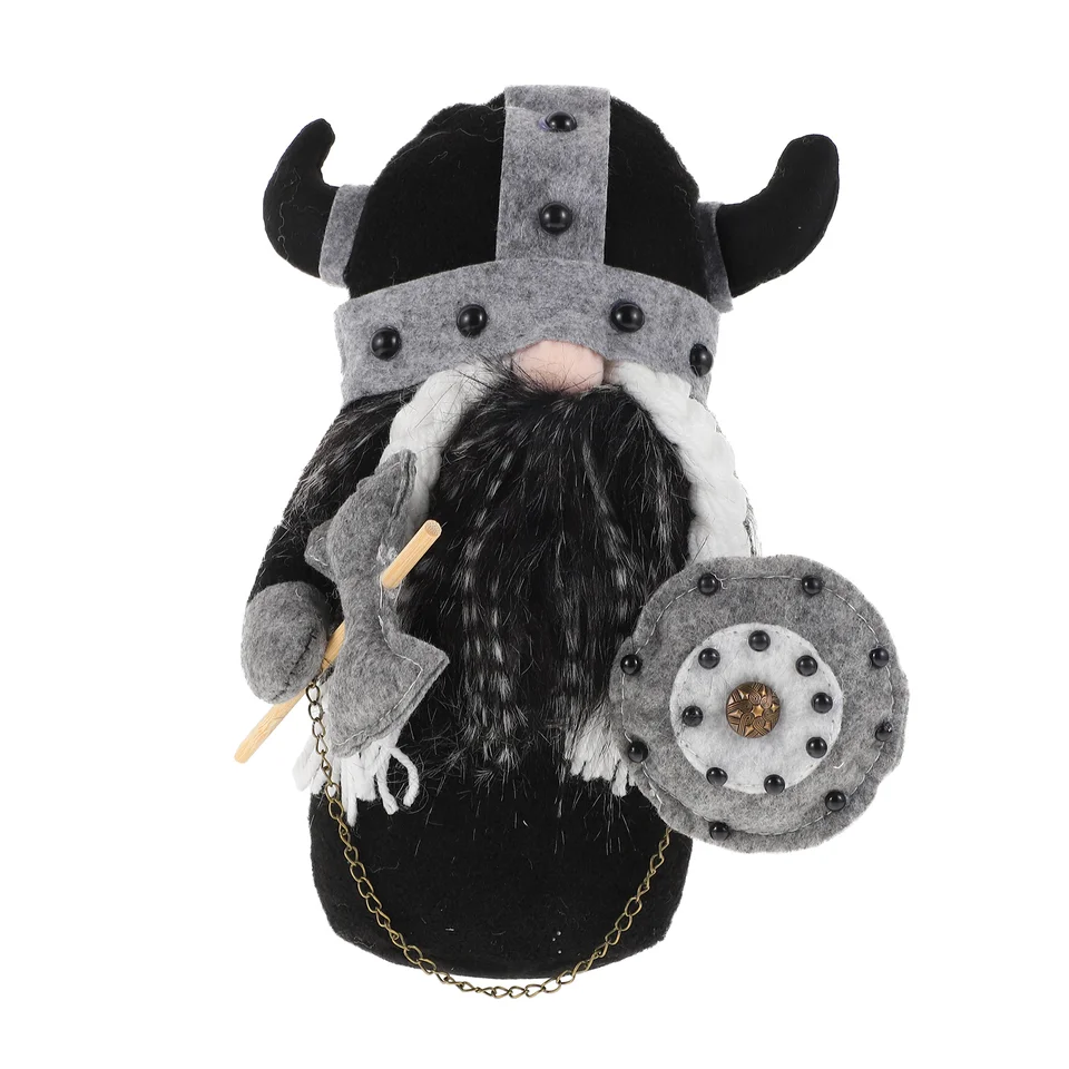 Stolné hračky Viking vintage dekora