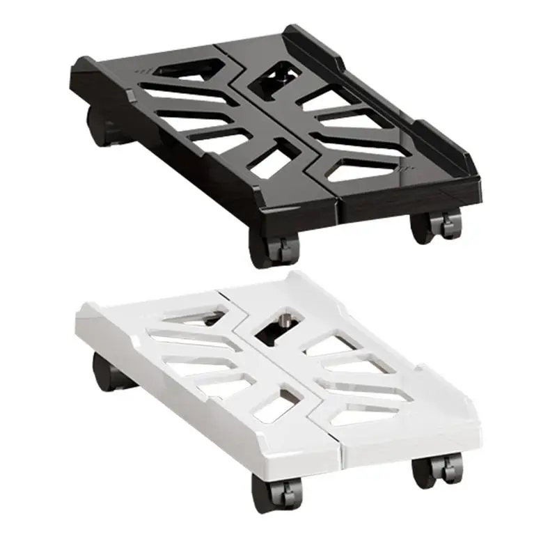 Stolný počítač hostiteľský držiak pre ťažkú ​​vežu stojan na pc stúpací stúpač Rolling Caster Wheels Vetra pre hráčov