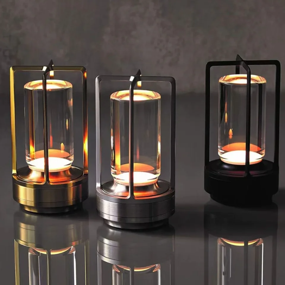 Stolová lampa Decor Decor Lighting USB nabíjanie Atmosféra Svetlo Light Light Študovanie príslušenstva Lampara USB Stolová lampa na štúdium