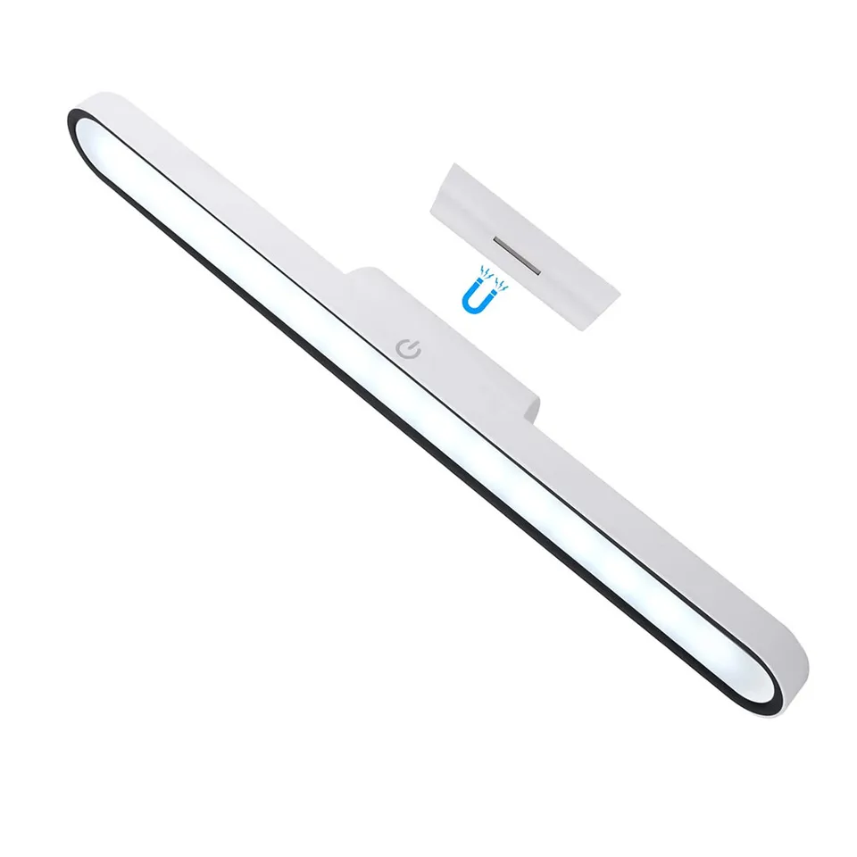 Stolová lampa LED svetlá USB Nabíjateľné knihy Lampy knihy stolové štúdium čítania svetlá zavesenie magnetickou spálňou lampa