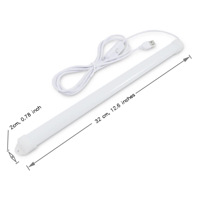 Stolové svetlo magnetické čítanie lampa USB internát LED nočné osvetlenie očí na ochranu skúmavky zrkadlo Študijný úrad Študijný stôl