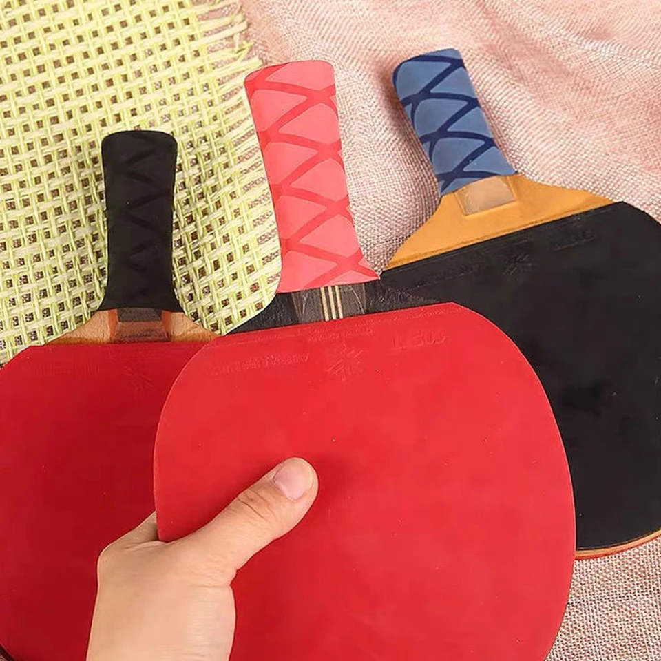Stolové tenisové rakety rukoväť pásky absorbujúce pot absorbujúce stolovú tenisovú raketovú úchop