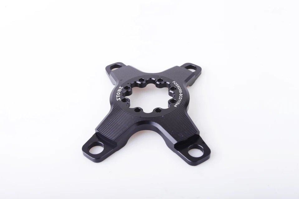 Stone Bicycle Raisring Spider pre 8 skrutiek sily Axs Červený súper Quarq Crank 12 Rýchlosť do BCD110 4 Arms