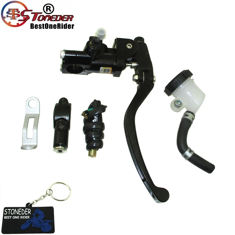 Stoneder 14 RCS Adelin PX-7 Hydraulická brzdová čerpadlo Master valca páka pre 22 mm riadidlá pamäť bicykle Mini Super Motards