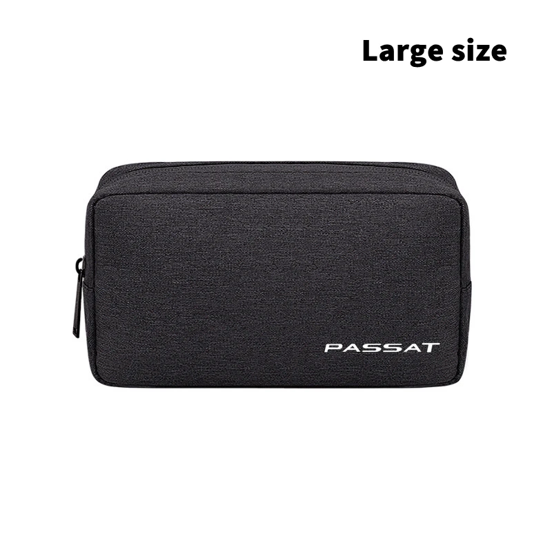 Storage Bag Mobile Pevný disk U Disk Charger Proteble Storage Box pre Passat B5 B6 B7 Variant 2021 2020 2019 2018 - 1997