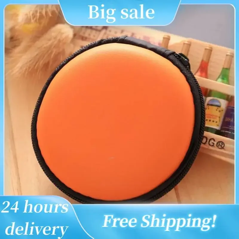 Storage Bag Oval Square Obdĺžnik UARPON Dátové káblové organizátor Organizátor Mini zipsové puzdro Techbety prenosné nabíjačka eva puzdro