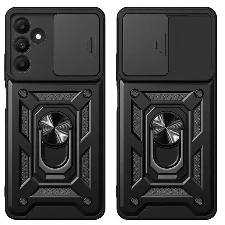 Stramproof Armor Magnetic Car Držiteľ automobilov pre puzdrá na telefóny Samsung Galaxy A15 A25 A35 A55 zadný kryt pre 15 35 55 25 globálny