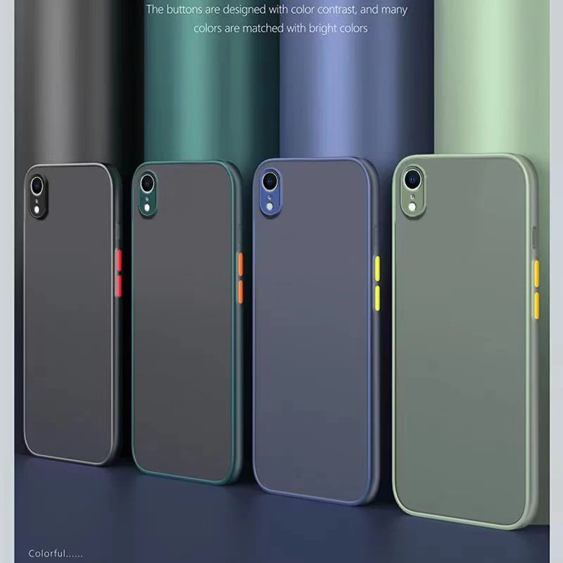 Stramproof Armor Matte puzdro pre iPhone xs max xr xs x 6 6s 7 8 plus SE 2020 SE 2022
