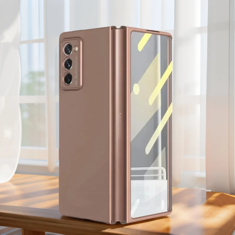 Stramproof Armor Plast Pase pre Samsung Galaxy Z Fold 2 Ochrana vonkajšej obrazovky Ochranný matný kryt pre Samsung Z Fold 2 5G puzdro