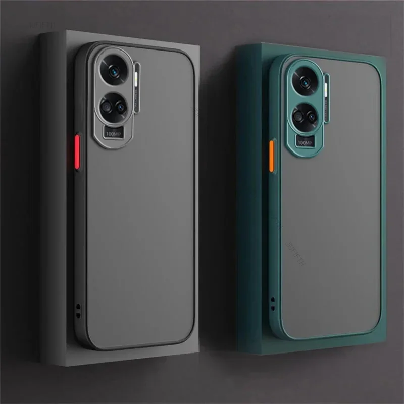 Stramproof Armor Puzdet pre Huawei Honor 90 Lite X9A X9B X9 Funda na x8 x9b x7 x9a 5g x8a x7a x8b x7b Matte Bumper Backcover