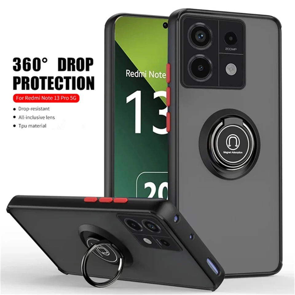 Stramproof Armor puzdro pre Xiaomi Redmi Poznámka 13 12 11 Pro Plus 11S 12S 10 9 8 Redmi 13C 12C 10C Magnetický obál
