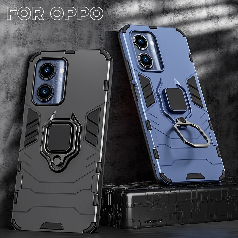 Stramproof Magnet puzdro pre OPPO Nájdenie x5 x3 x2 lite Pro Neo Reno 8 7 6 5 4 Lite 3 Pro 7Z 4Z 4Z proti šoku kruhu brnenie zadný kryt