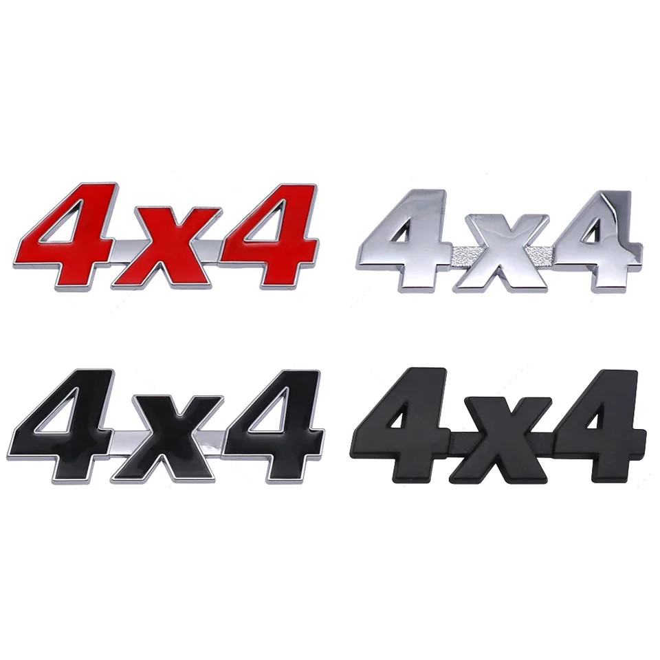 STRANA STRANA BODY STRANA STRANA STRUCKA ZADNÉHO TRUNKOVÉHO ODDELÁVANIA 4X4 LOGO pre Jeep Nissan Toyota Dodge Mercedes Benz Kia Volvo Lexus Audi