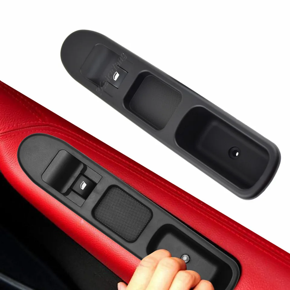 Strana vodiča spínača okna 6pin oranžové svetlo pre Peugeot Partner Tepee 207 Citroen Berlingo