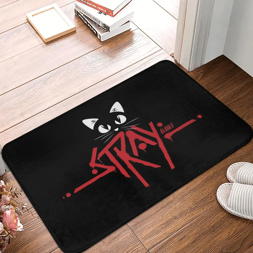 Stray videohry nekĺzajúca rohožka podlahová podlahová roho