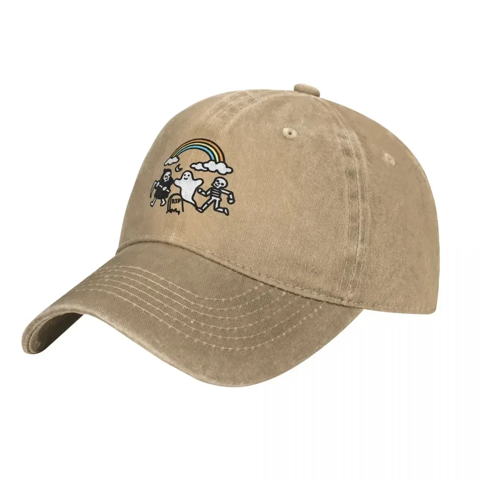 Strašidelné kamaráti čiapka Cap Cowboy Hat Ny Cap Sunhat Designer Hat Christmas Hat Man Cap Dámska