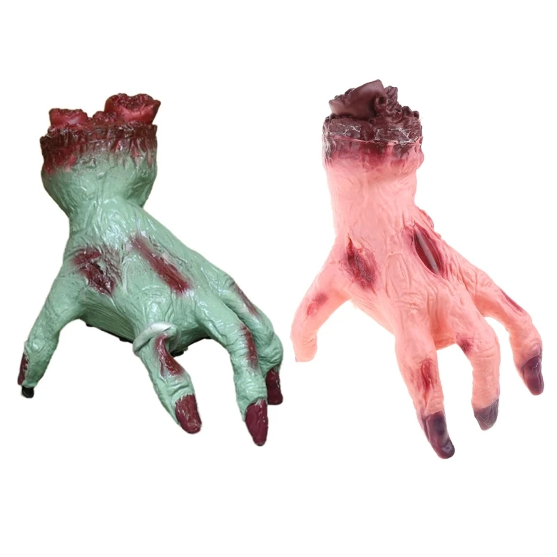 Strašidelné pohyblivé ručné ručné ručné ovládanie hlasu Haunted House Horror žart rekvizity