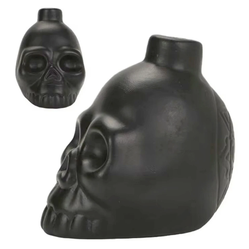 Strašidelné píšťalky smrti aztéc kričiace aztéc vojnové píšťalky píšťalky na halloween žarty rekvizity