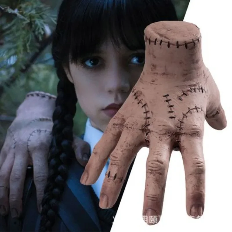 Streda vec hračky z Addams anime figúrka dráma figurín PVC Model Model Doll Collectible Room Halloween Dekorácia hračky