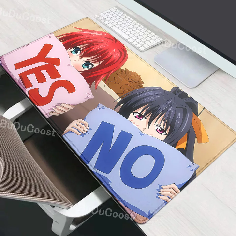 Stredná škola DXD Anime Mouse Pad Super Hot Speed