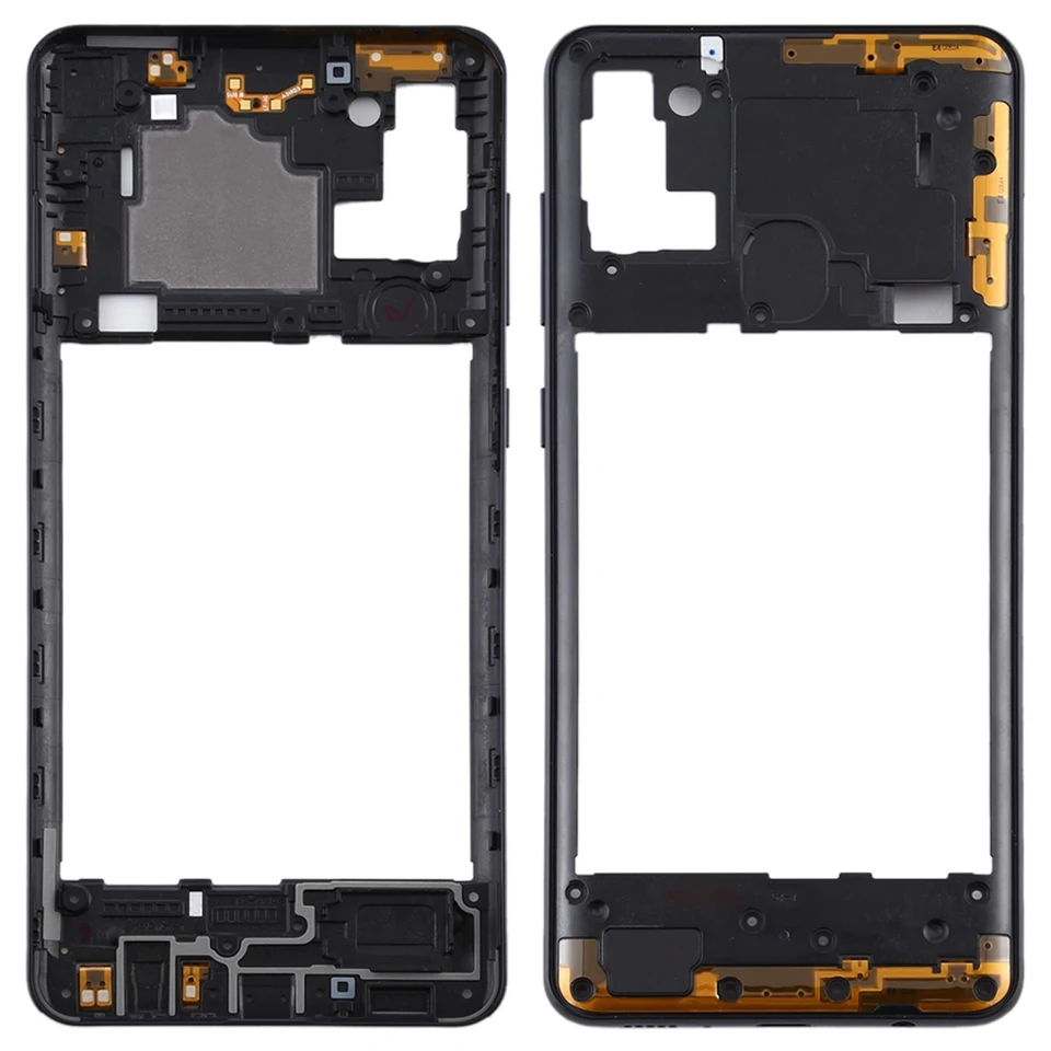 Stredný rám pre Samsung A21S stredný rám kryt