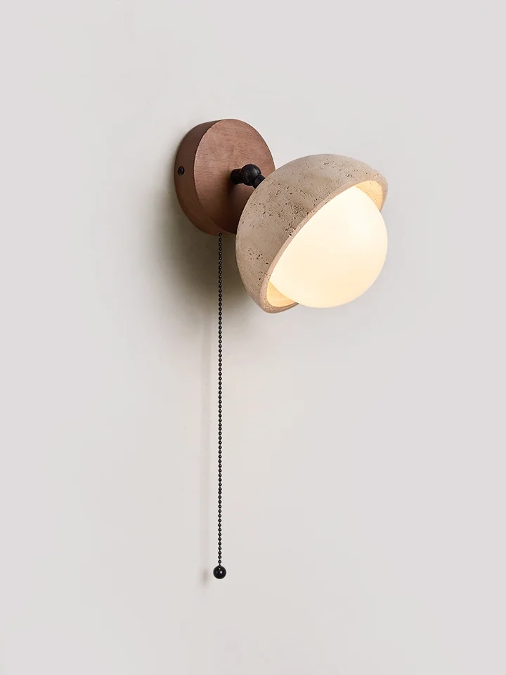 Stredný štýl kvetinová pudová lampa, retro krémová spálňa nočná lampa s prepínačom, svietidlom uličky