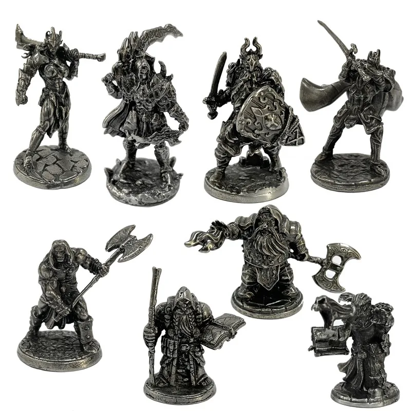 Stredoveky légie Wraith vojaci modely figuríny miniatúry kovové medené pánske darčeky Darčekové ozdoby Ozdoby dekorácie remeslá