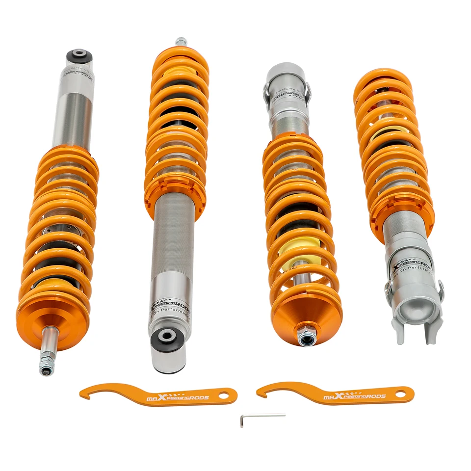 Street Coilovers for Volkswagen Golf MK3 2WD INC GTI 1991-2000 pre VW Golf 2 MK2 MK3 MK4 Všetky modely hatchback vento corrado