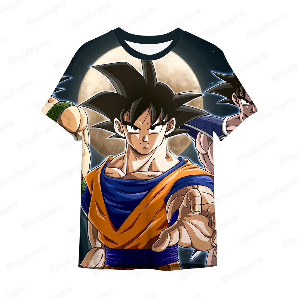 Streetwear Tshirt Dragon Ball Z 100-5xl T košeľa pre chlapčenské tričko vysokokvalitné chlapčenské oblečenie Super Saiya Cosplay New Goku