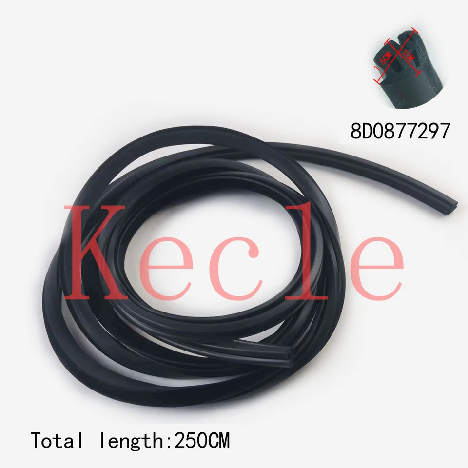 Strelové tesnenie skla pre Audi A4 S4 SKoda Superb VW Sagitar Golf Magotan Beetle Jetta Passat Bora 8D0877297