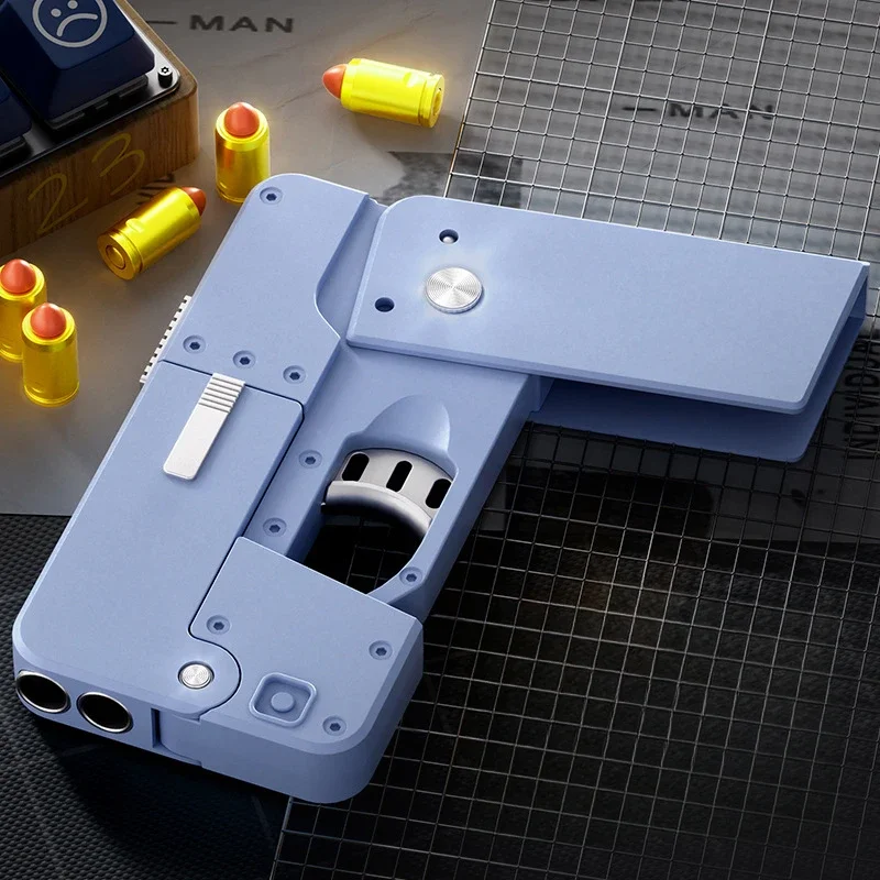 Stres reliéf Toy Eject pištoľ pištole simulácia fidget antistress novinky cool veci pre deti deti dospelí Stan pištoľ
