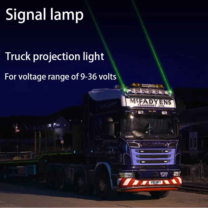 Strešný signál vozidla Light Anténa Light Night Night Hnacie svetlá premietané svetlo tiesňové svetlo 9-36 voltov napätie