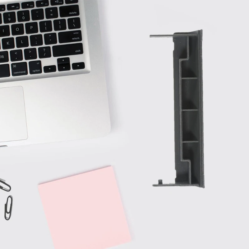 Strieborná šedá pevná disková jednotka HDD Caddy Cover Tray pre Dell Latitude D630 D620 Výmena príslušenstva notebooku