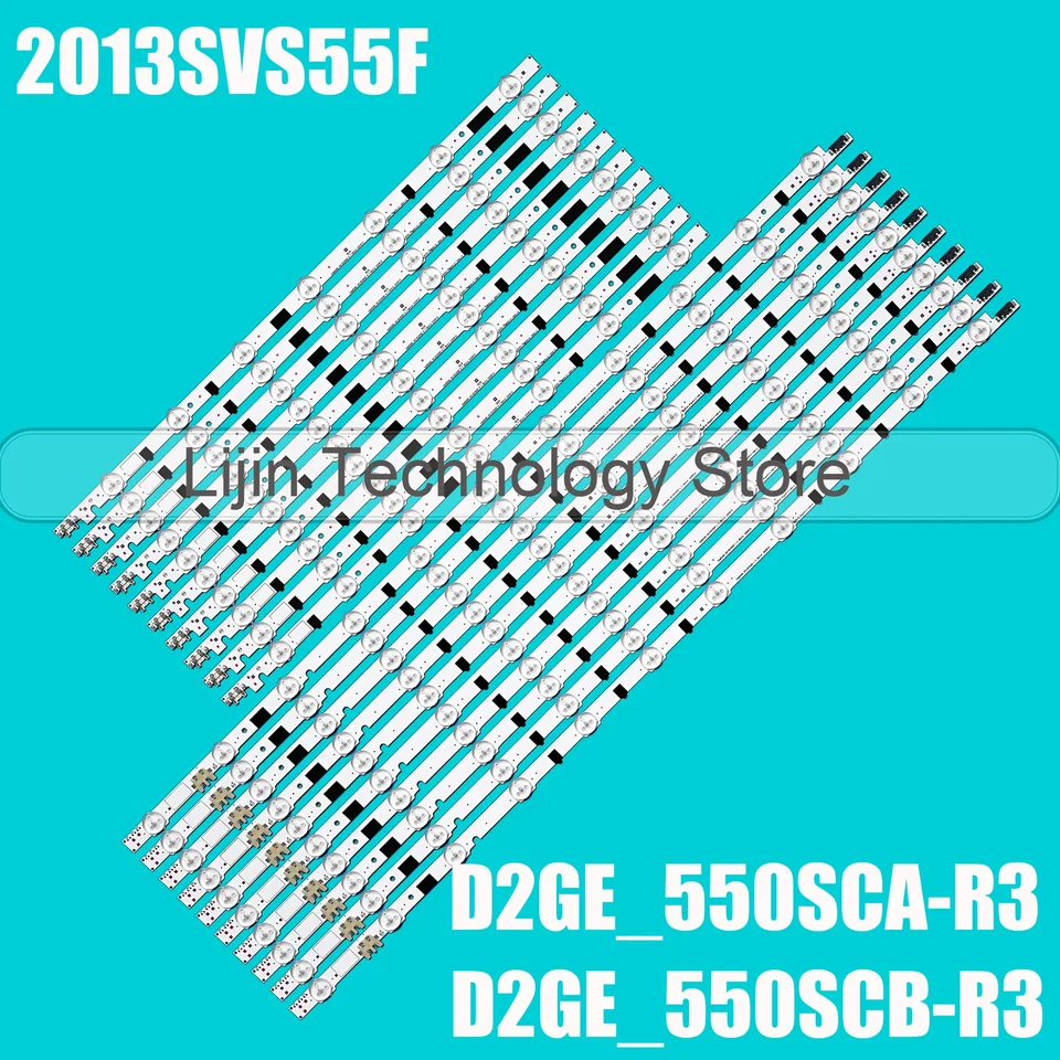 Strih LED pre LED pre UE55F6410 UE55F5030 UE55F7000 UN55F6400 UE555F6500 UE55F6640 UE55F6440 UA55F6400AJXXXR UA55F6320AWXXC