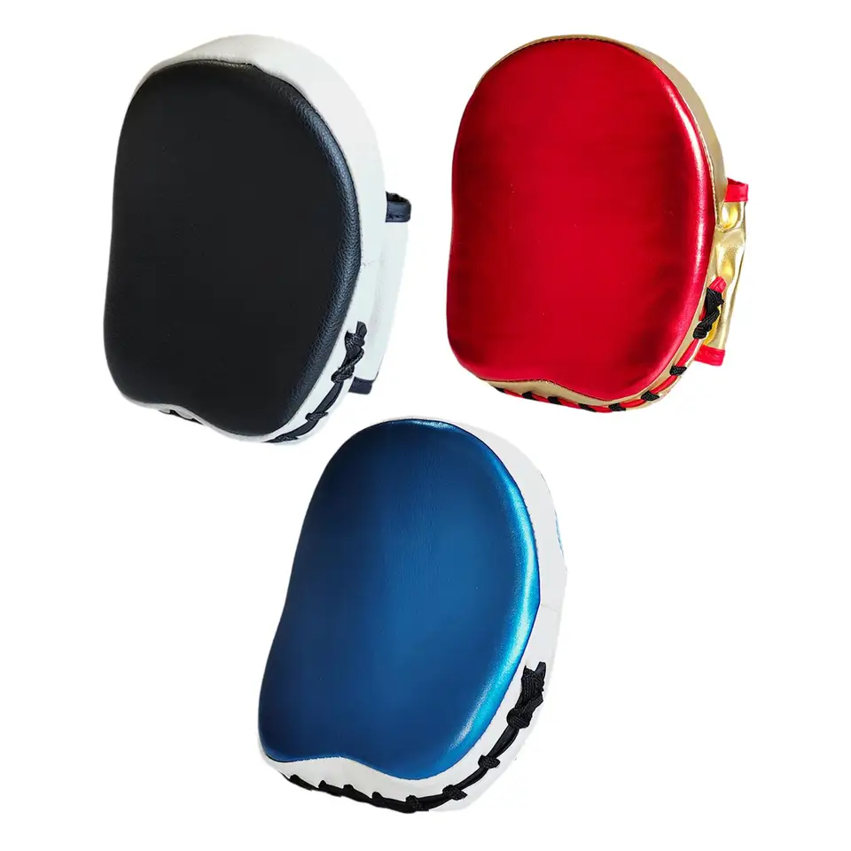 Strike Pad MMA Punch Bag Sparring Pad Kicking Pad Box Curved Focus Raka