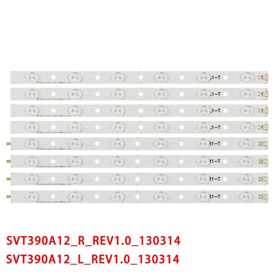 Strip pre Toshiba Svt390a12 Svt390a05 39p2300d 39L2300d 39L4353RB 39L2333D 39L4353D 40L2400D 39P2306EV TL400FSB1 39L2353RB